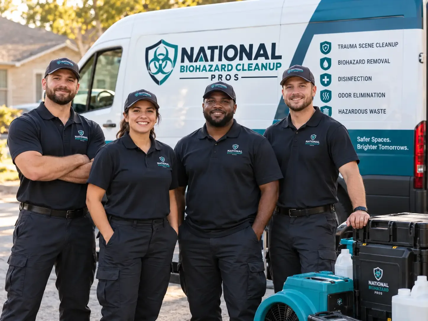 Biohazard Cleanup company in Coppell, TX