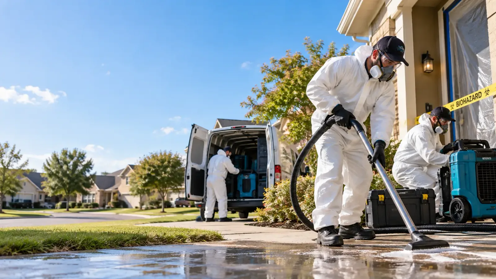 Biohazard Cleanup in Coppell, TX